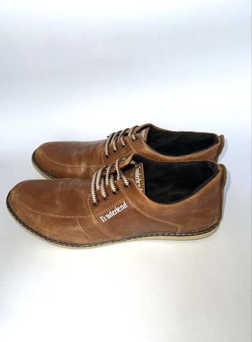 Чоловічі шкіряні туфлі 45р 30см