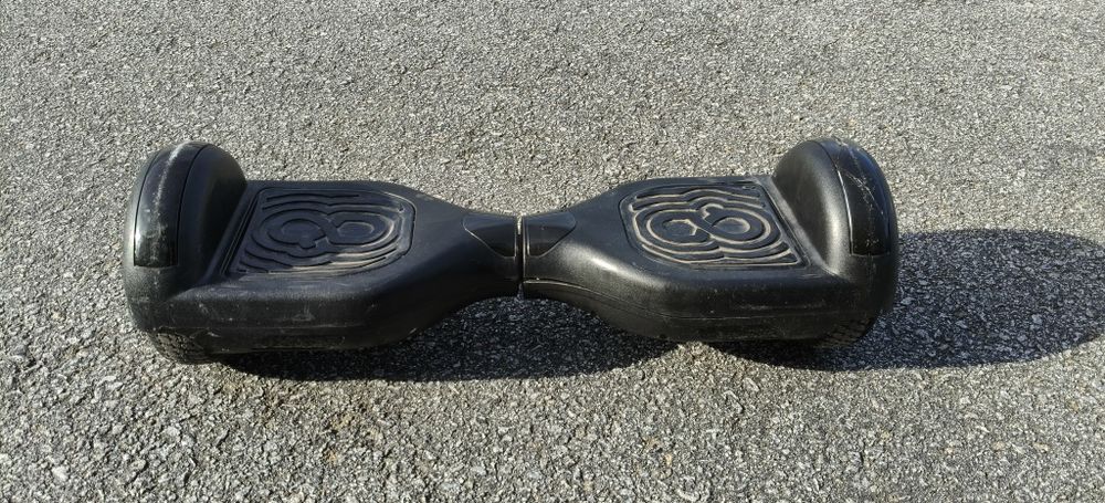 Hoverboard preto