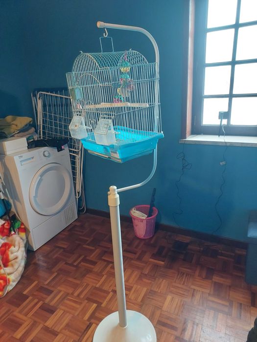 Gaiola com suporte - grátis