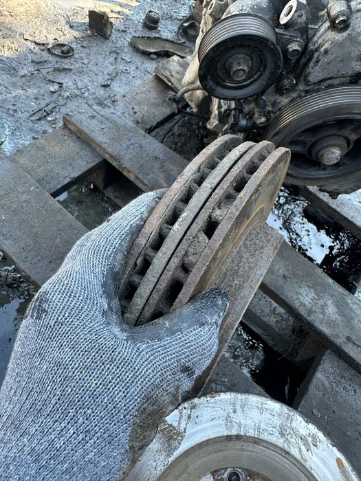 Диски тормозные задние передние мазда 3 6