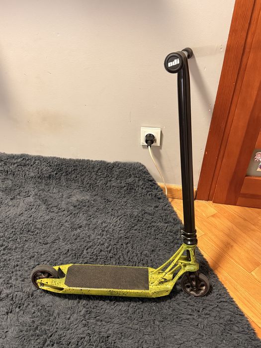 hulanoga wyczynowa. kierownica tytanowa. ethic pandemonium v2