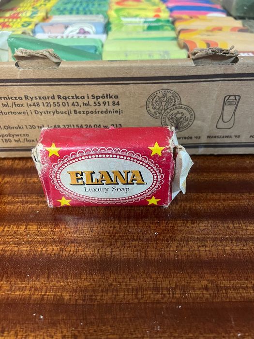 Mydlo mydla z okresu prl nowe retro vintage