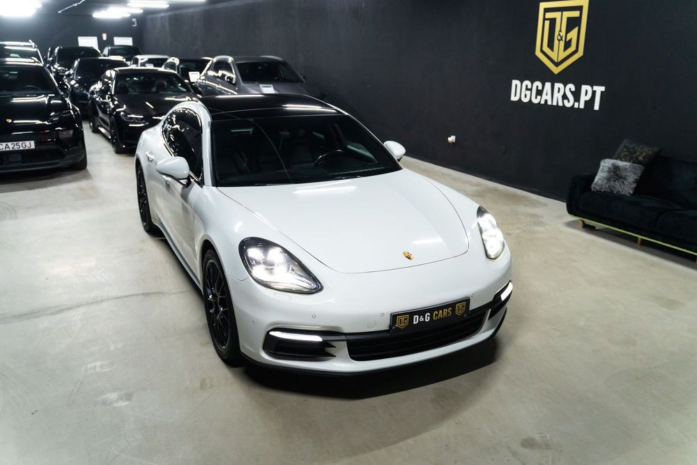 Porsche Panamera 4S Diesel