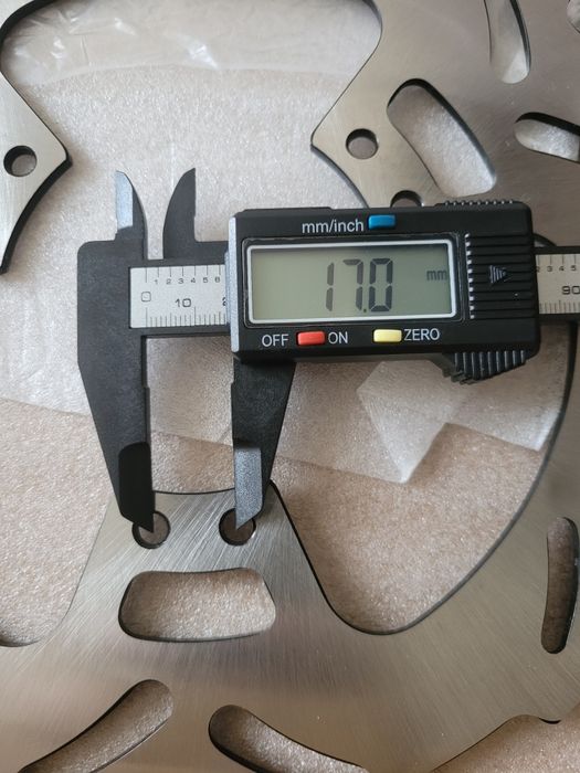 Tarcza hamulcowa przód YAMAHA DT 125