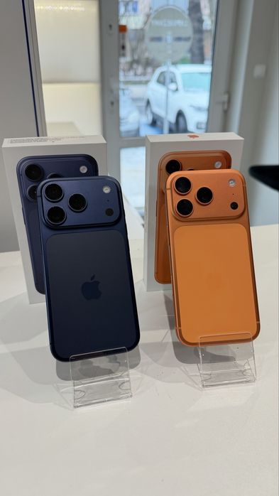 Telefon iPhone 17 Pro 256GB 100% Leszno Dworcowa Gwarancja Orange