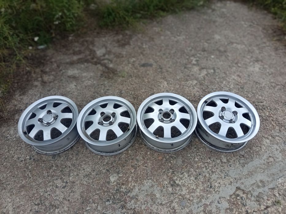 Диски r14 4*100 титаны