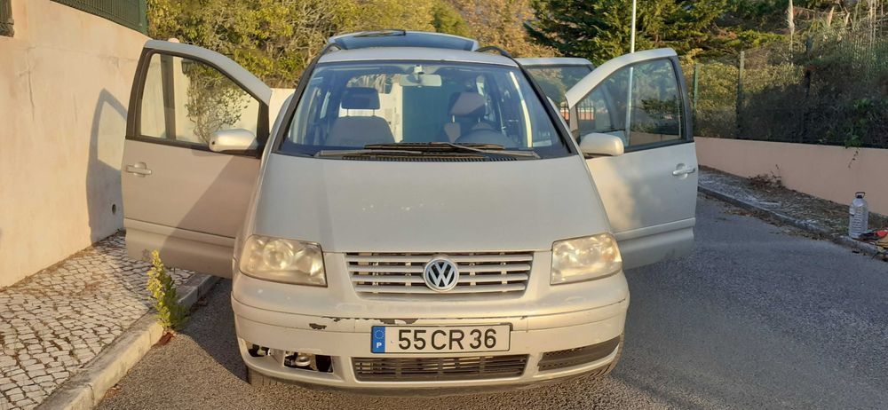 Volkswagen Sharan 2001