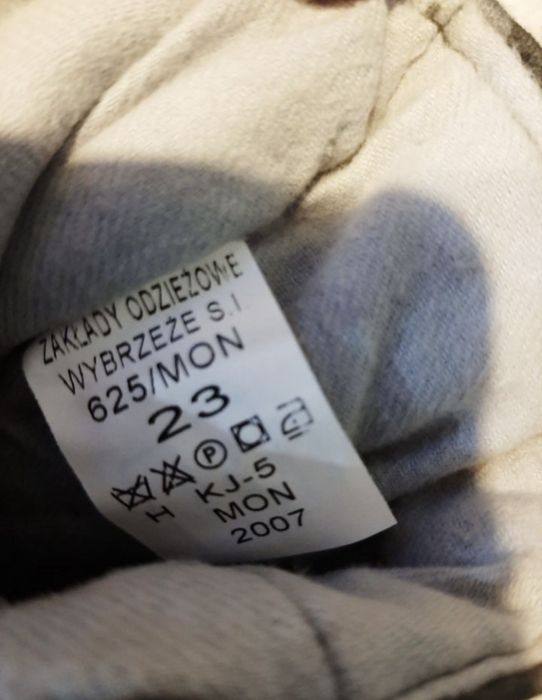 Rękawice moro zimowe