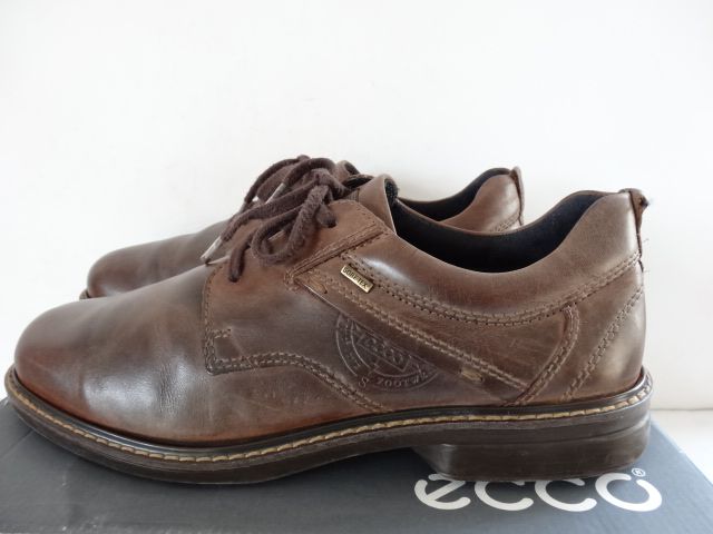 Buty ECCO roz 43  GORE-TEX Skóra Trzewiki Półbuty