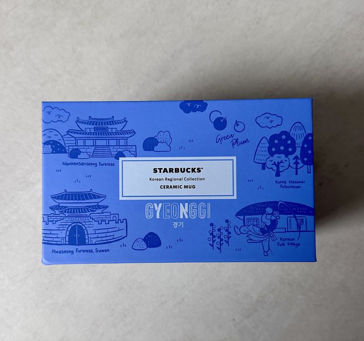 Kubek Starbucks Gyeonggi 355ml
