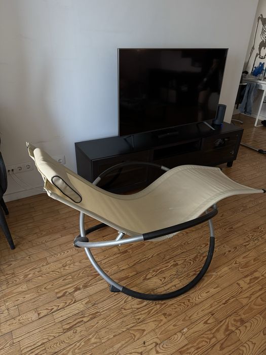 espreguiçadeira baloiço