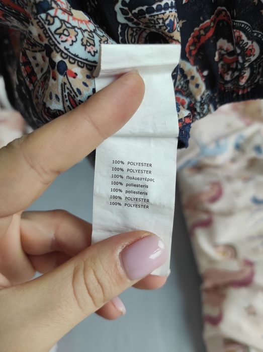 Bluzka chwosty Boho paisley etno hippie