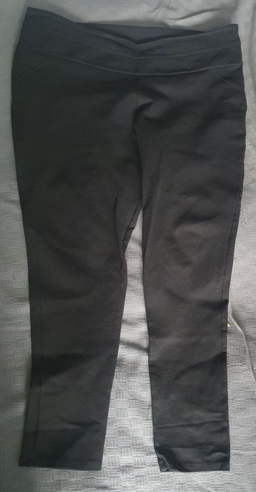 Legginsy damskie gruby materiał