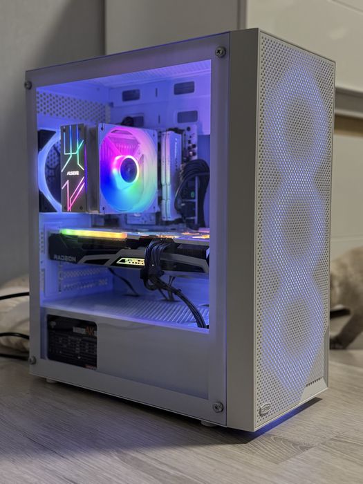 Ігровий ПК /Ryzen 5 5600/RX 6700 XT 12 GB /SSD512 M2 /RAM16 GB