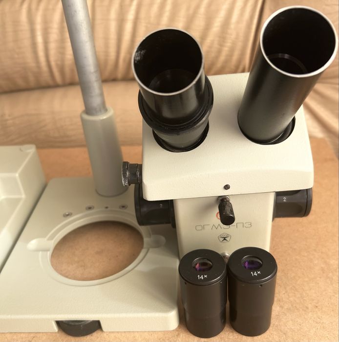 Микроскоп ОГМЭ-П3 мбс-10 в ідеальному робочрму стані F 190