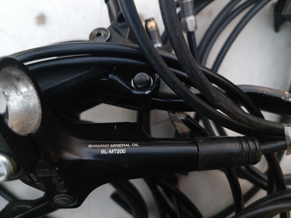 Гидравлика Shimano