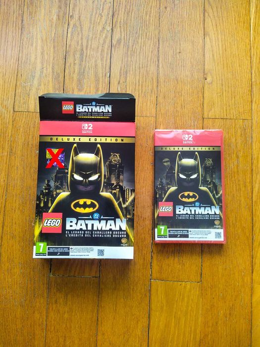 LEGO Batman: Legacy of the Dark Knight Nintendo Switch 2