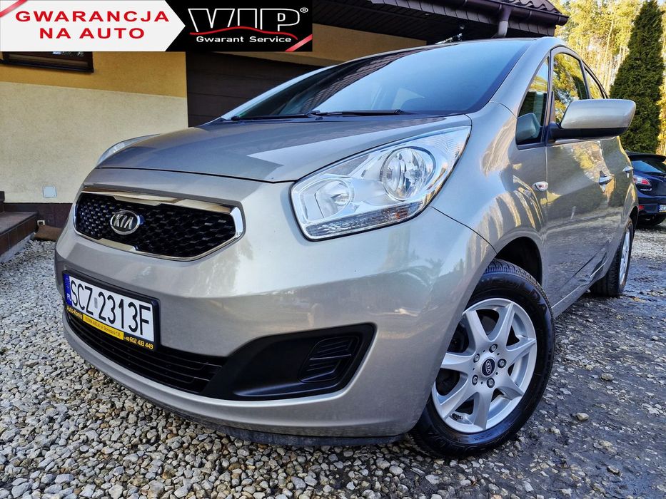 Kia Venga 1.6 125KM Serwis Gwarancja VIP Bezwypadkowy ZAREJESTROWANY