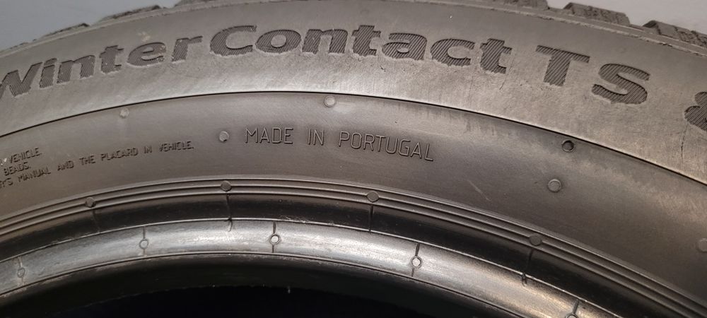 Шини 205/55 R16 Continental Winter Contact резина Зима колеса гума