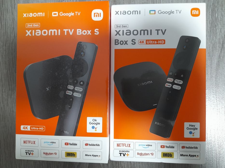 Xiaomi Mi TV Box S 2/3 генерація