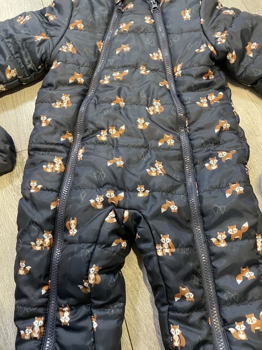 Детский весенне-осенний комбинезон