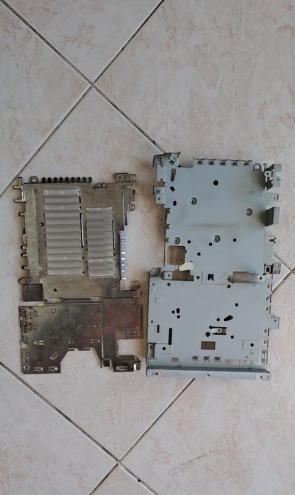 Placas de cobertura para placa ps2 fat 3000x vem com parafusos