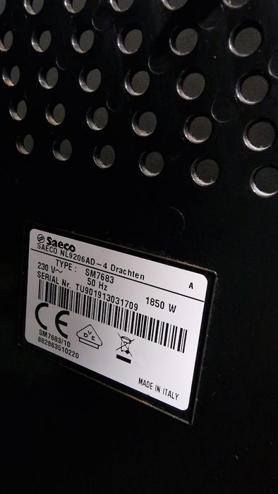 Ekspres Saeco Xelsis sm 7683