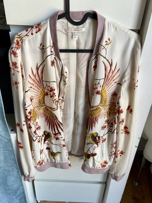 Bomberka Zara M kurtka ptak lekka wiosenna bluza