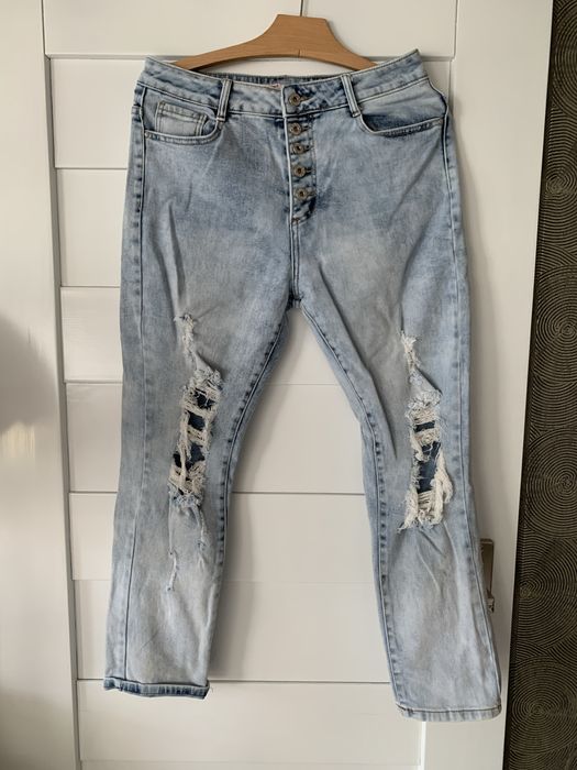Spodnie  jeansy r 40