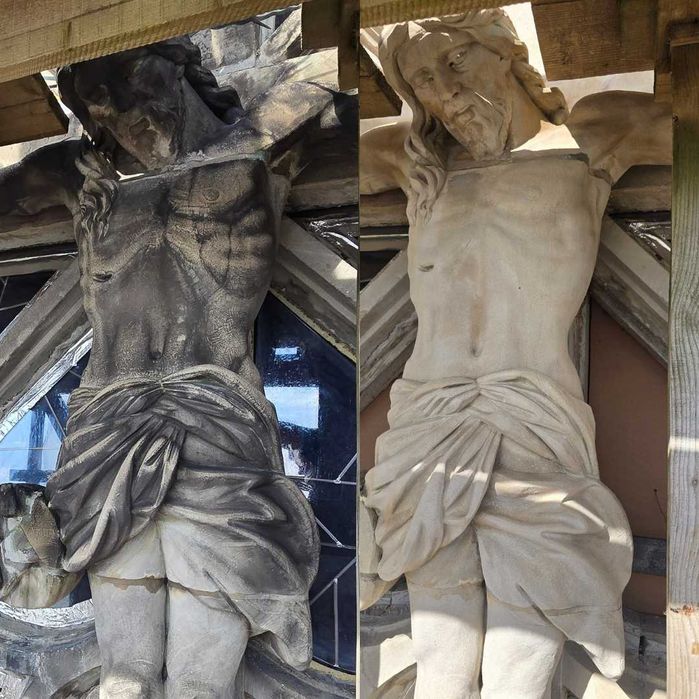 Czyszczenie laserowe - Usługi mobilne - renowacja zabytków