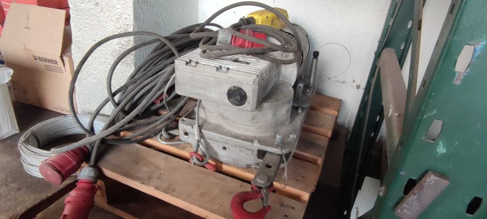 Tirak Lusotractel 1000kg/2000kg