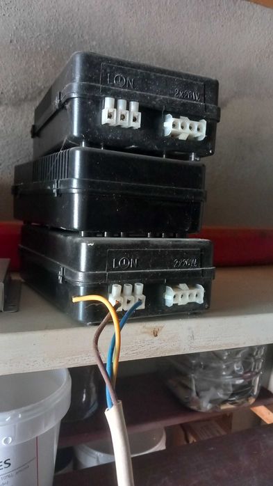 8 focos para tecto falso
