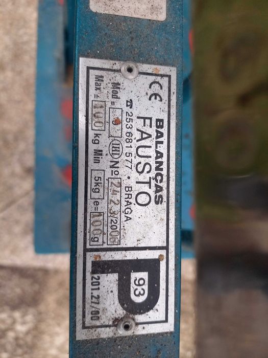Balança decimal FAUSTO