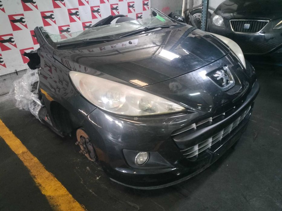 Frente Completa Peugeot 207 SW 1.6 eHDi 2012 #F02