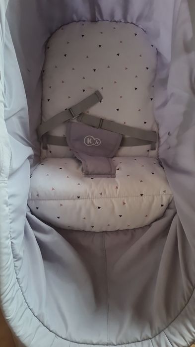 Berço espreguiçadeira KinderKraft