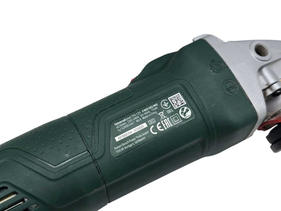 Szlifierka kątowa Bosch 125MM 750W Universal Grind 750-125 - zestaw