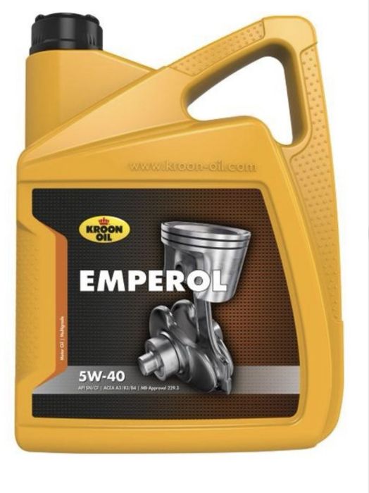 Моторна олива kroon oil 5w 40