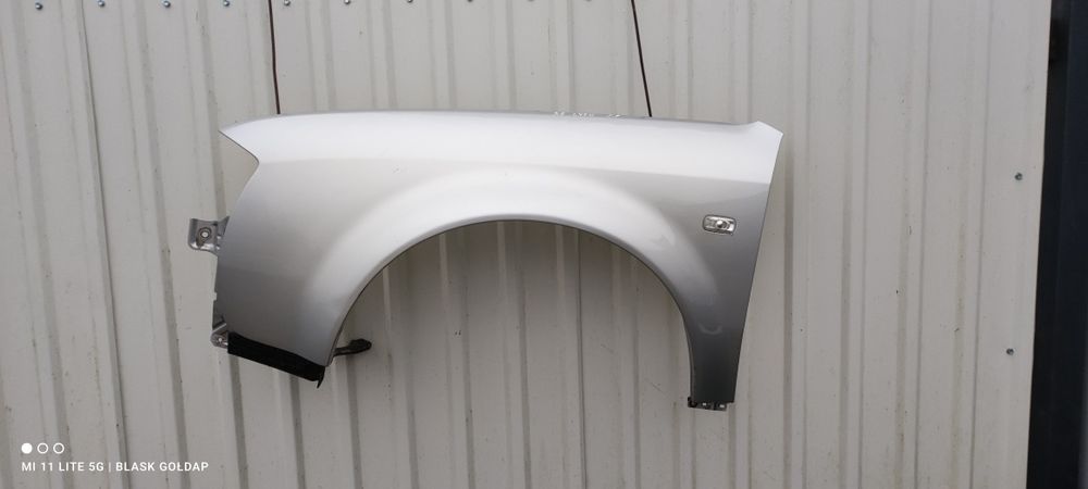 Błotnik Lewy Przód LY7W Audi S6 4.2 Q Lift Części Blask Gołdap