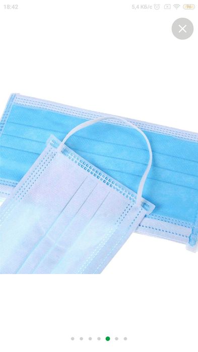 Маски, в наличии 12 упаковок