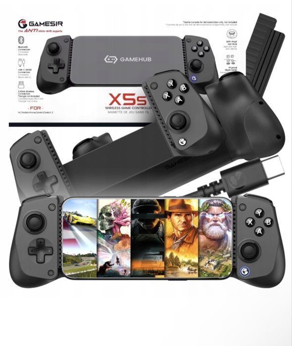 Бездротовий геймпад GameSir X5s — Топ для iOS/Android/PC/Switch