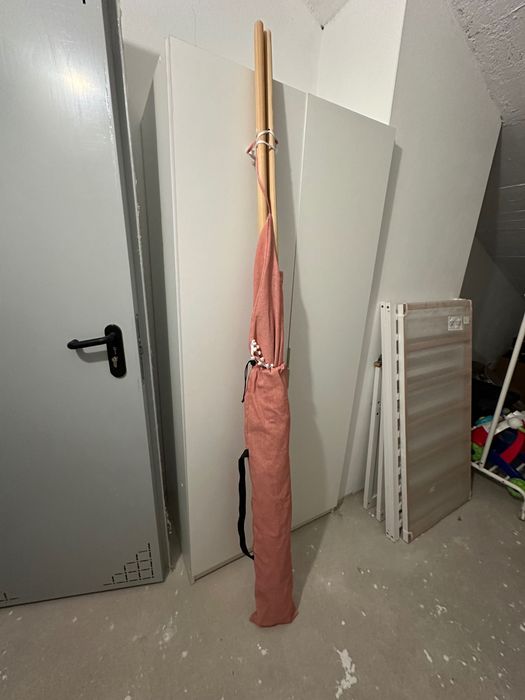 Tenda tipi infantil cor-de-rosa Hôma