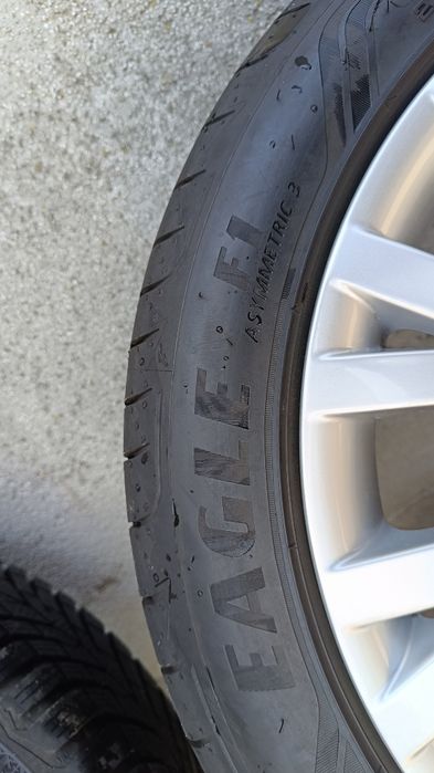 4 x GoodYear Eagle F1 235/45/18 94W