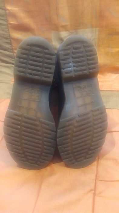 Dr.MARTENS VONDA Black Softy - róże