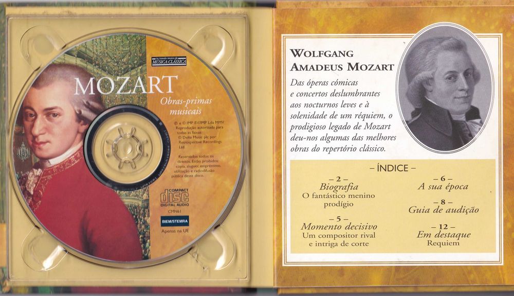 Mozart (Obras-primas musicais)