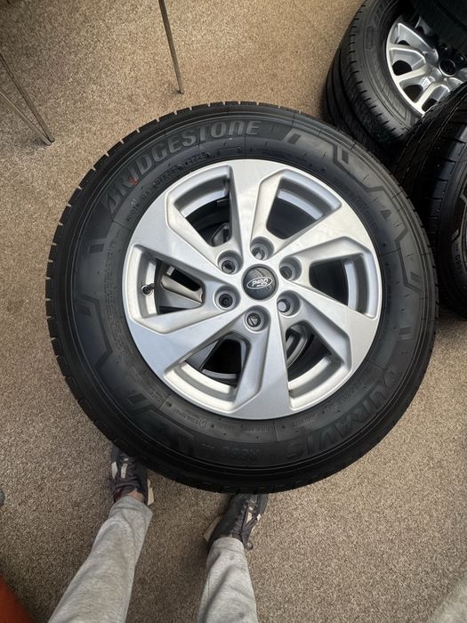 Nowe kola letnie 16" Ford Transit Custom Tourneo VW T7 215/65/16 C