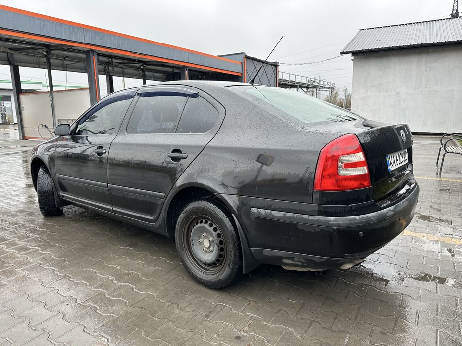 Шкода октавія а5