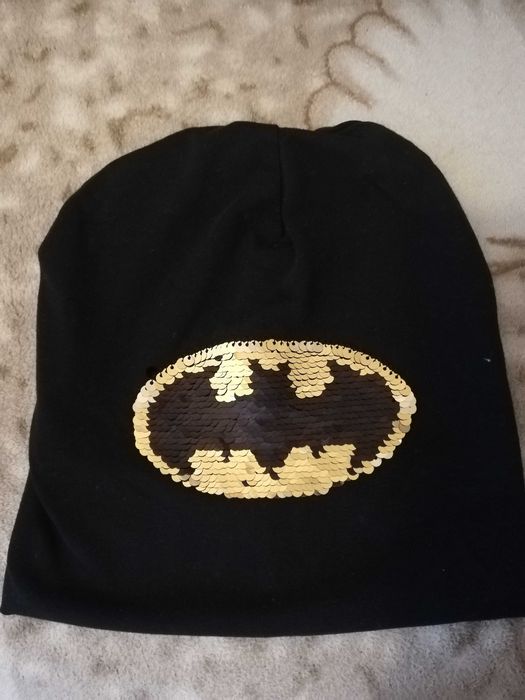 Czapka Batman dla chłopca r. 104