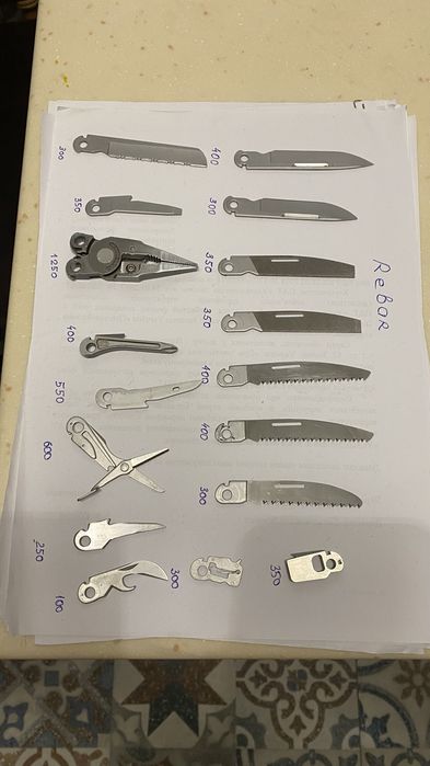 Запчастини Leatherman  Sidekick, Rev, Wingman, Charge, Wave Original