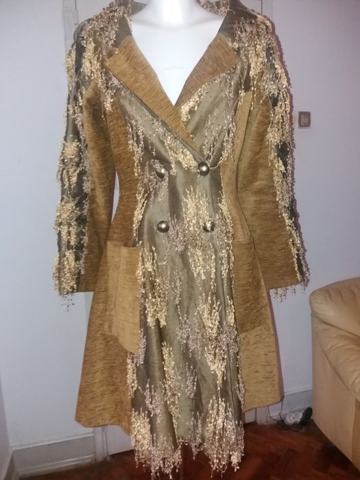 Casaco Original estilo vitoriano