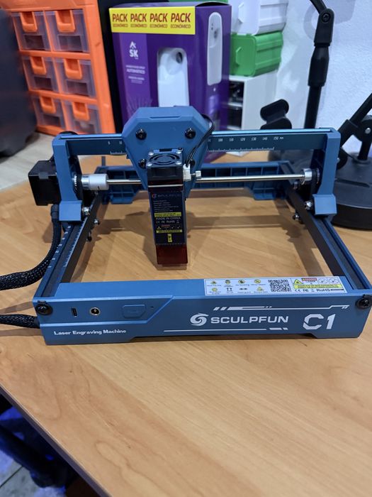 Laser Sculpfun c1 mini 3w